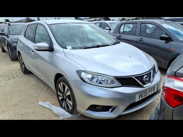 BUY NISSAN PULSAR N-TEC DIG-T 2015 N-TEC DIG-T, Newark Motor Auctions