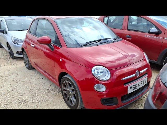 BUY FIAT 500 S 2015 S, Newark Motor Auctions