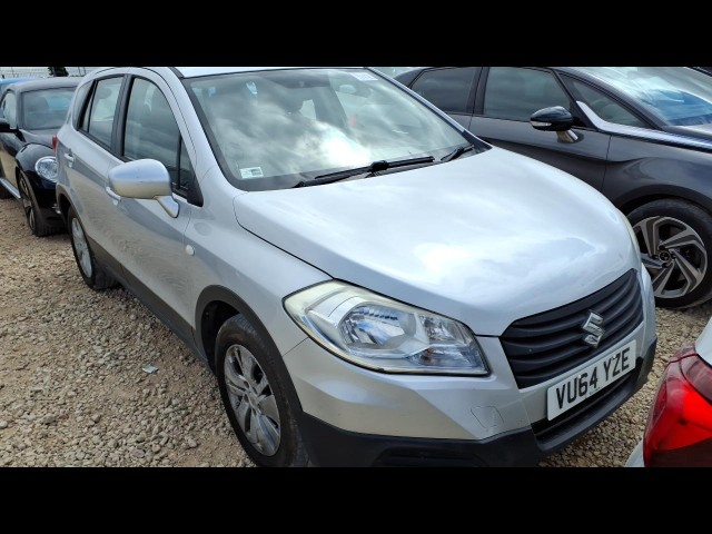 BUY SUZUKI SX4 S-CROSS SZ3 2014 SZ3, Newark Motor Auctions