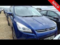 BUY FORD KUGA TITANIUM X 4X2 TDCI 2014 TITANIUM X TDCI, Newark Motor Auctions