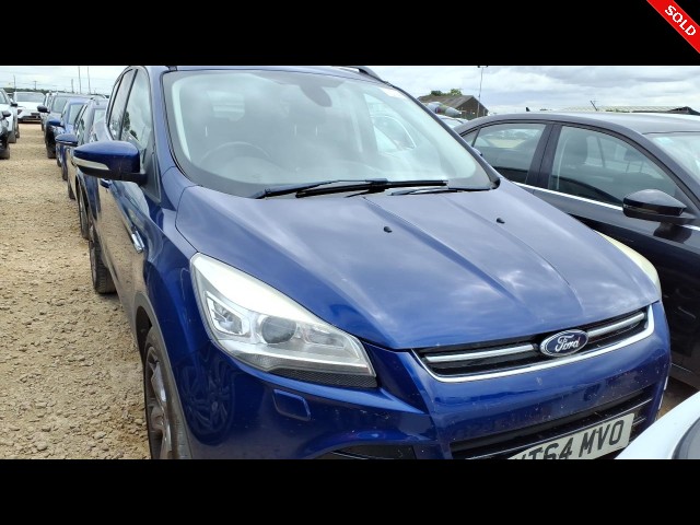 BUY FORD KUGA TITANIUM X 4X2 TDCI 2014 TITANIUM X TDCI, Newark Motor Auctions