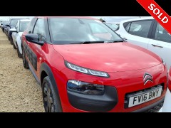 BUY CITROEN C4 CACTUS FLAIR BLUEHDI 2016 BLUEHDI FLAIR, Newark Motor Auctions
