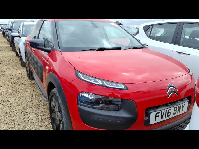 BUY CITROEN C4 CACTUS FLAIR BLUEHDI 2016 BLUEHDI FLAIR, Newark Motor Auctions