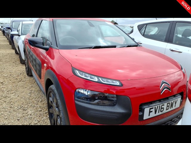 BUY CITROEN C4 CACTUS FLAIR BLUEHDI 2016 BLUEHDI FLAIR, Newark Motor Auctions