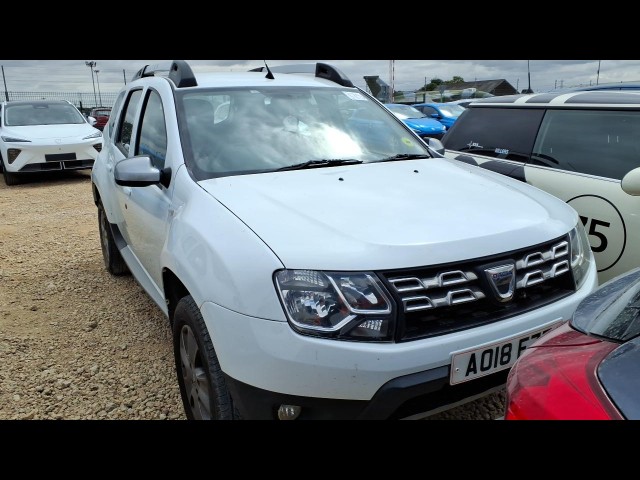 BUY DACIA DUSTER NAV + TCE 4X4 2018 NAV PLUS TCE, Newark Motor Auctions
