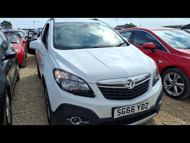 BUY VAUXHALL MOKKA SE TURBO S/S 2016 SE S/S, Newark Motor Auctions