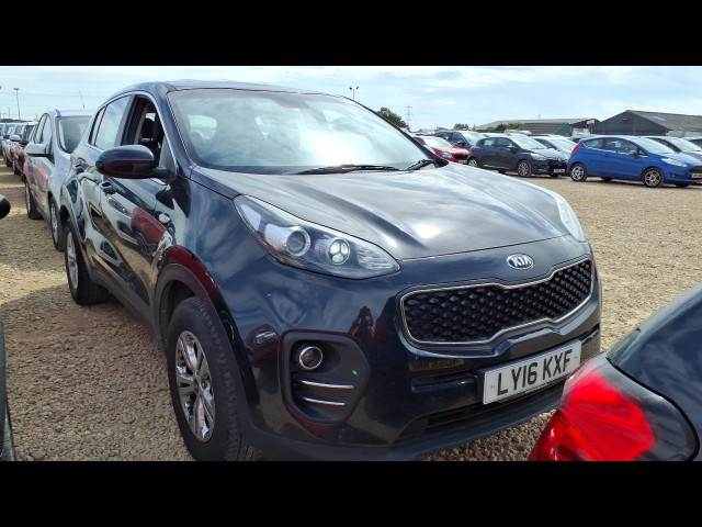 BUY KIA SPORTAGE 1 2016 1, Newark Motor Auctions
