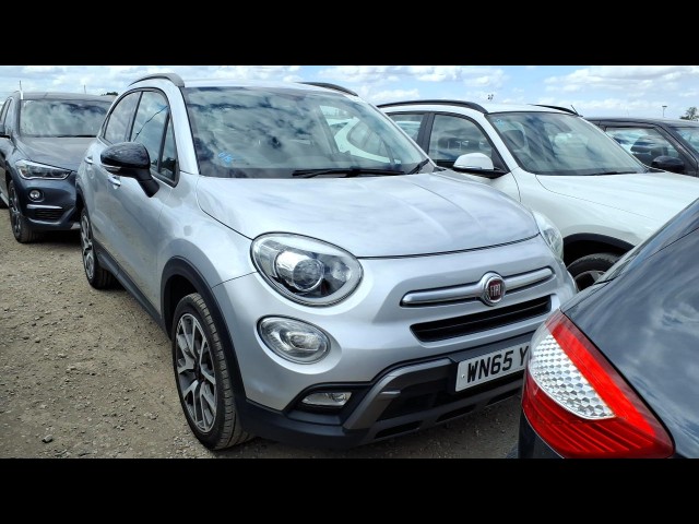 BUY FIAT 500X CROSS + MULTIAIR 2015 MULTIAIR CROSS PLUS, Newark Motor Auctions