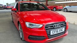 2016 AUDI A3 S LINE NAV TDI QUATTRO TDI QUATTRO S LINE NAV 