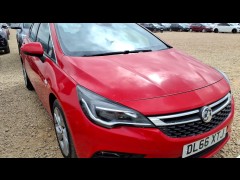 BUY VAUXHALL ASTRA SRI TURBO 2016 SRI, Newark Motor Auctions