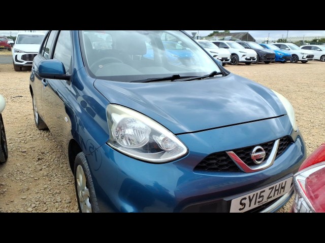 BUY NISSAN MICRA ACENTA 2015 ACENTA, Newark Motor Auctions
