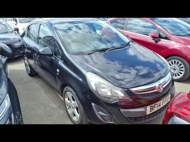 BUY VAUXHALL CORSA SXI AC 2014 SXI AC, Newark Motor Auctions
