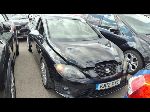 BUY SEAT LEON FR PLUS TSI S-A 2012 TSI FR PLUS DSG, Newark Motor Auctions