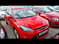 BUY FORD FOCUS ZETEC NAVIGATOR TUR 2014 ZETEC NAVIGATOR, Newark Motor Auctions