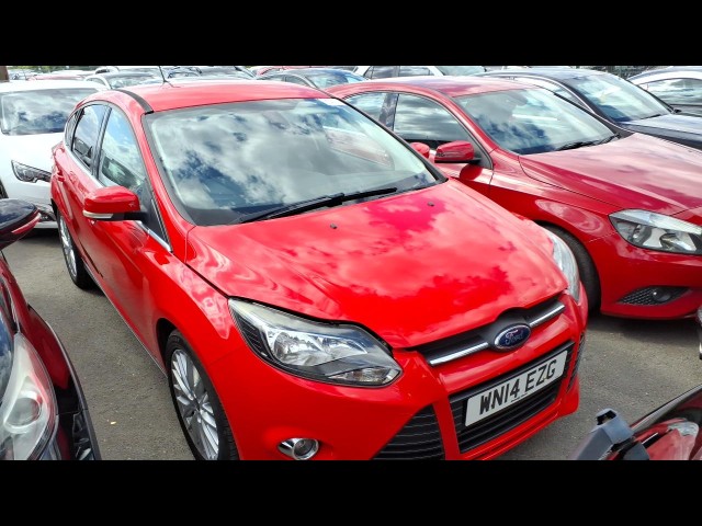 BUY FORD FOCUS ZETEC NAVIGATOR TUR 2014 ZETEC NAVIGATOR, Newark Motor Auctions