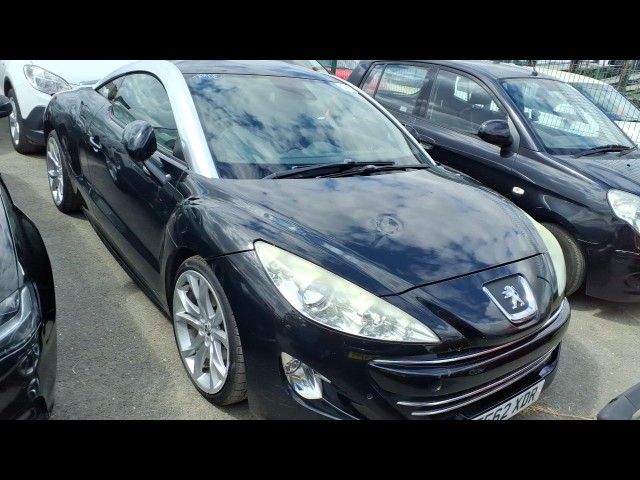 BUY PEUGEOT RCZ GT THP 156 AUTO 2013 THP GT, Newark Motor Auctions