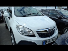 BUY VAUXHALL MOKKA EXCLUSIV CDTI S/S 2013 EXCLUSIV CDTI S/S, Newark Motor Auctions