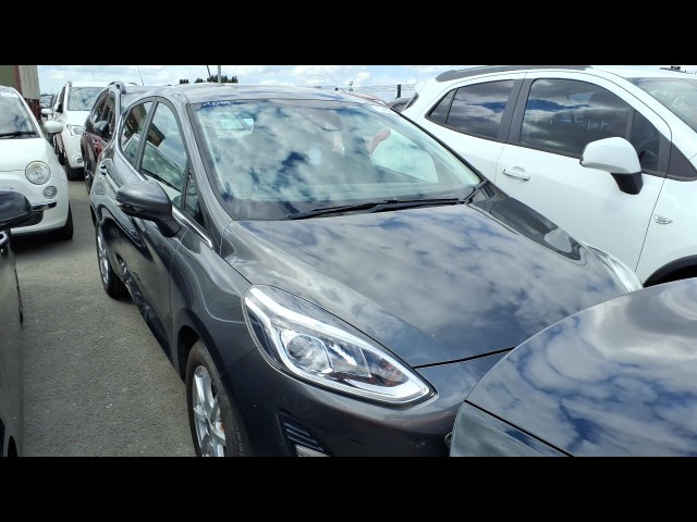 BUY FORD FIESTA ZETEC 2018 ZETEC, Newark Motor Auctions