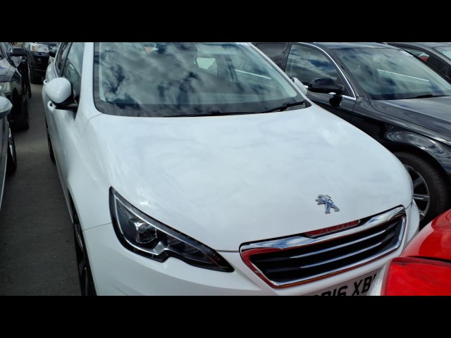 BUY PEUGEOT 308 ALLURE S/S 2016 S/S ALLURE, Newark Motor Auctions