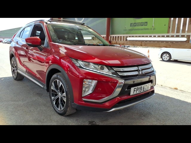 BUY MITSUBISHI ECLIPSE CROSS 4 CVT 2019 4, Newark Motor Auctions