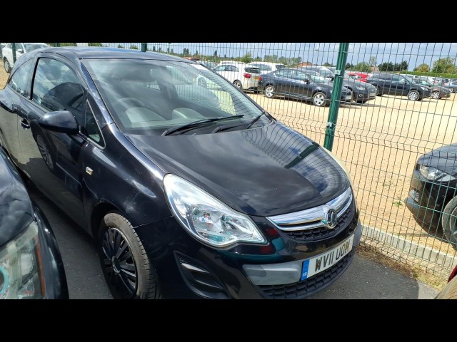 BUY VAUXHALL CORSA EXC-IV AC CDTIEFLEX 2011 EXCLUSIV AC CDTI ECOFLEX, Newark Motor Auctions
