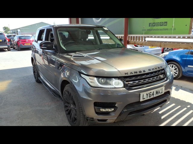 BUY LAND ROVER RANGE ROVER SPORT HSE SDV 2015 SDV6 HSE, Newark Motor Auctions