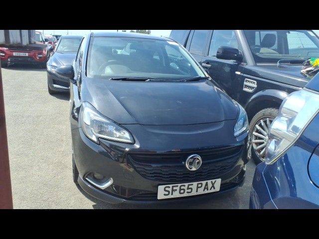 BUY VAUXHALL CORSA LIMITED EDITION 2016 LIMITED EDITION, Newark Motor Auctions