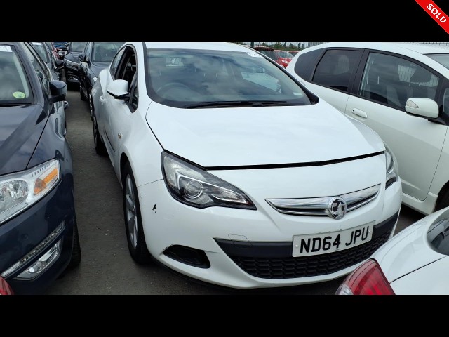 BUY VAUXHALL ASTRA GTC SPORT S/S 2014 GTC SPORT S/S, Newark Motor Auctions