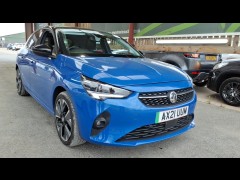 BUY VAUXHALL CORSA E ELITE NAV PREMIUM 2021 ELITE NAV PREMIUM, Newark Motor Auctions