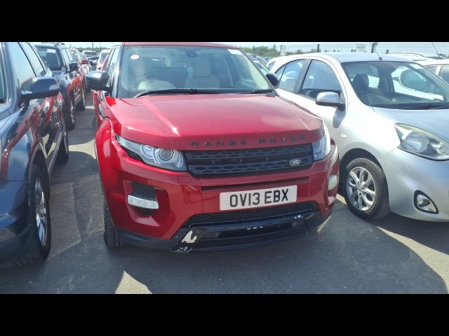BUY LAND ROVER RANGE ROVER EVOQUE D-LUX 2013 SD4 DYNAMIC LUX, Newark Motor Auctions