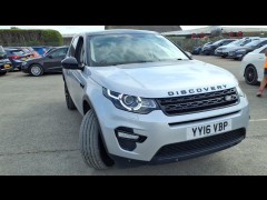 BUY LAND ROVER DISCO-Y SPORT BLACK HSE T 2016 TD4 HSE BLACK, Newark Motor Auctions