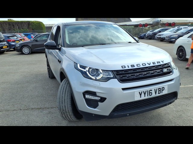 BUY LAND ROVER DISCO-Y SPORT BLACK HSE T 2016 TD4 HSE BLACK, Newark Motor Auctions