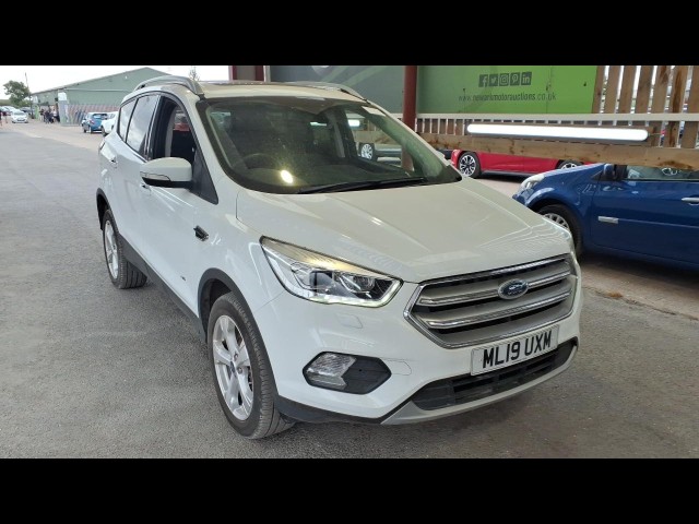 BUY FORD KUGA TITANIUM X 4X4 AUTO 2019 TITANIUM X, Newark Motor Auctions