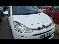 BUY CITROEN C3 VTR + 2015 VTR PLUS, Newark Motor Auctions