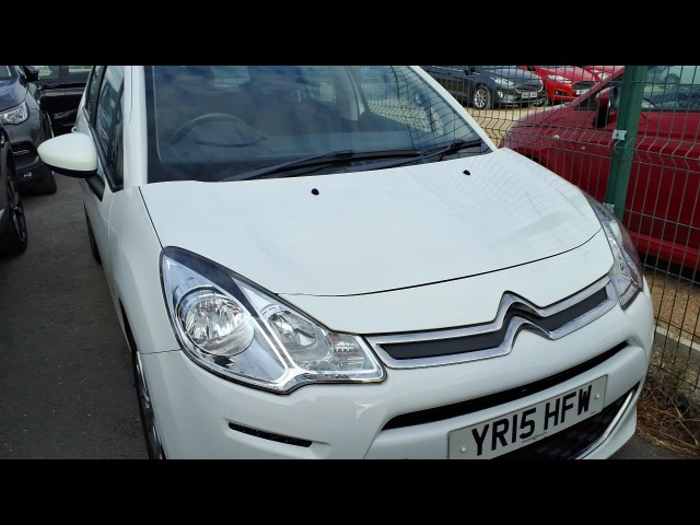 BUY CITROEN C3 VTR + 2015 VTR PLUS, Newark Motor Auctions