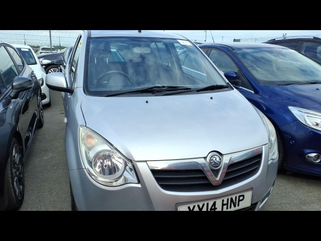 BUY VAUXHALL AGILA SE AUTO 2014 SE, Newark Motor Auctions