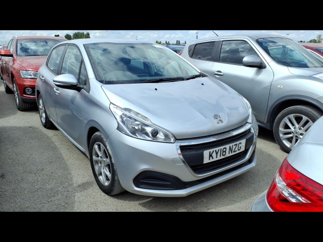 BUY PEUGEOT 208 ACTIVE 2018 ACTIVE, Newark Motor Auctions