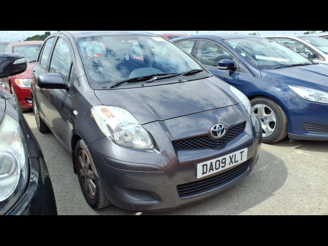 BUY TOYOTA YARIS TR VVT-I 2009 VVT-I TR, Newark Motor Auctions