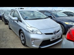BUY TOYOTA PRIUS HYBRID 2013 TRIM, Newark Motor Auctions