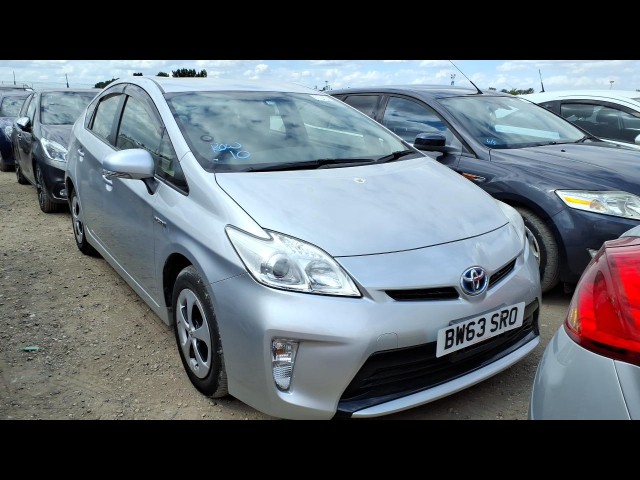 BUY TOYOTA PRIUS HYBRID 2013 TRIM, Newark Motor Auctions