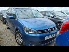 BUY VOLKSWAGEN TOURAN SE BLUE TECH TDI 2014 SE TDI BLUEMOTION TECHNOLOGY, Newark Motor Auctions
