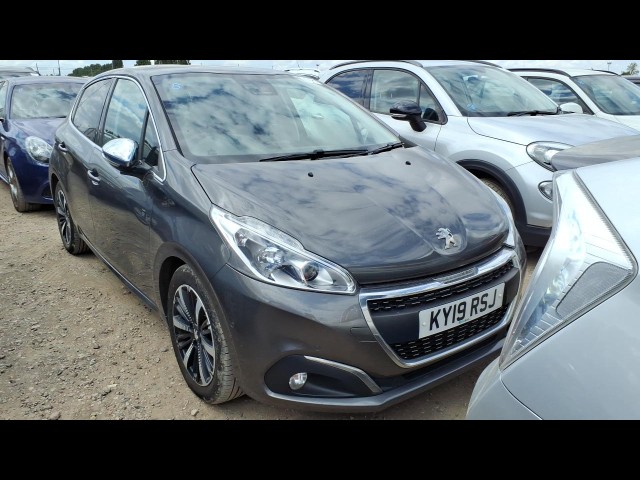 BUY PEUGEOT 208 TECH EDITION S/S 2019 S/S TECH EDITION, Newark Motor Auctions