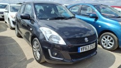 2014 SUZUKI SWIFT SZ3 SZ3 
