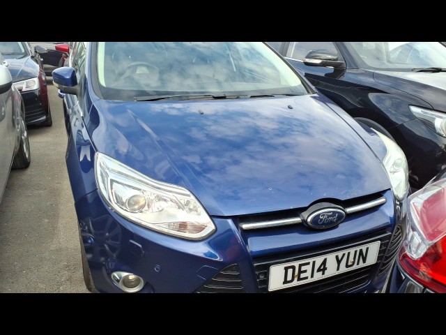 BUY FORD FOCUS TITANIUM X TDCI 2014 TITANIUM X TDCI, Newark Motor Auctions