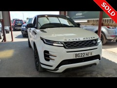 BUY LAND ROVER R ROVER EVOQUE R-DYN S MH 2022 R-DYNAMIC S, Newark Motor Auctions