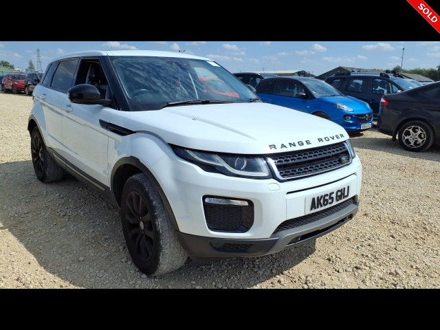 BUY LAND ROVER R ROVER EVOQUE SE TECH TD 2015 TD4 SE TECH, Newark Motor Auctions