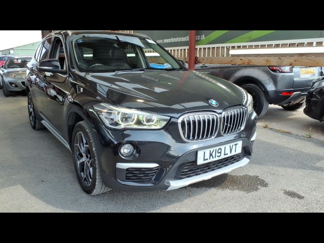 BUY BMW X1 SDRIVE20I XLINE AUTO 2019 SDRIVE20I XLINE, Newark Motor Auctions