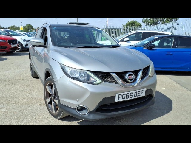 BUY NISSAN QASHQAI N-CONNECTA DCI 2017 N-CONNECTA DCI, Newark Motor Auctions
