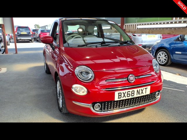 BUY FIAT 500 LOUNGE 2019 LOUNGE, Newark Motor Auctions