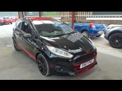 BUY FORD FIESTA ST-LINE BLACK EDIT 2017 ST-LINE BLACK EDITION, Newark Motor Auctions